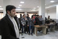 گزارش تصویری بازدید دانش آموزان پسر سال چهارم دوره دوم دبیرستان، از دانشگاه صنعتی شاهرود